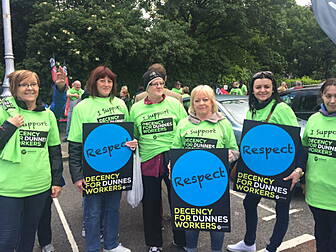 Thousands of Dunnes Stores wor...